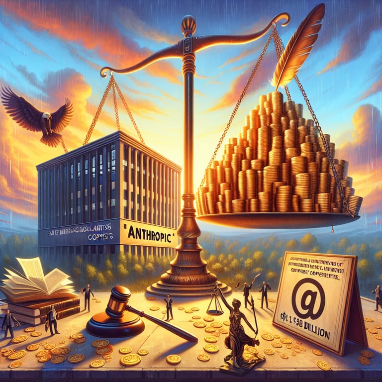 Anthropic's $1.5 Billion Settlement: A Landmark Copyright Victory for Authors!