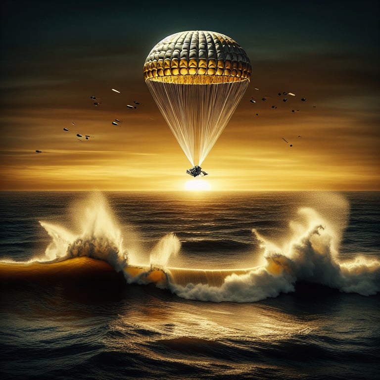 NASA's SpaceX Crew-10 Makes a Splash in Pacific Homecoming!