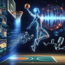 NBC Scores a Slam Dunk with AI-Generated Voice for NBA Narration