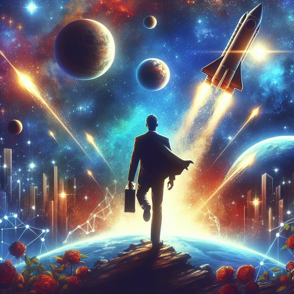 Elon Musk: The Billionaire on a Galactic Voyage to Trillionaire Status