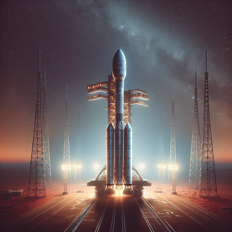 China Poised to Leap Ahead of NASA with Historic Mars Mission