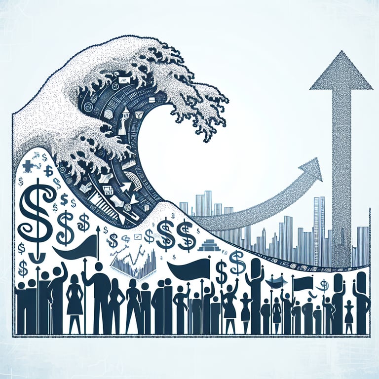 Market Wave: Exploring the US Stock Rally and Economic Outlook for 2025