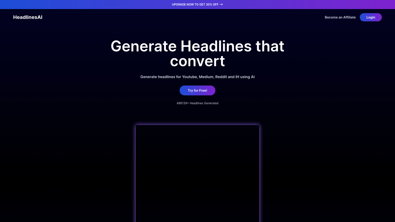 HeadlinesAI
