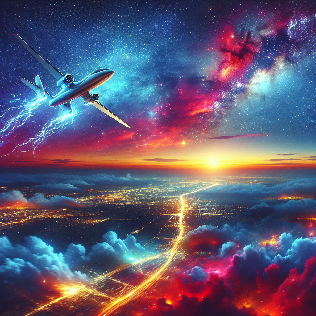 NASA Flies High with Electrifying Aircraft Developments