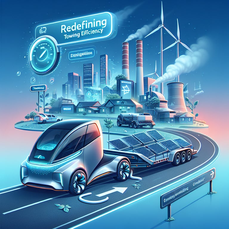 Tesla Revamps Towing Game with Enhanced Energy Estimates for Trailers!