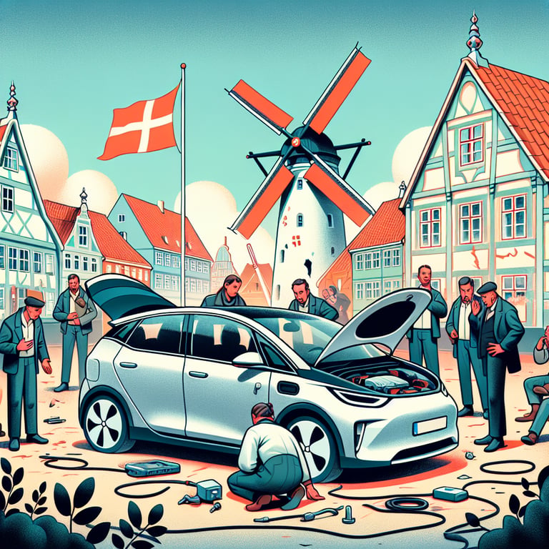 Tesla Model 3 Inspection Failures Spark Concerns in Denmark