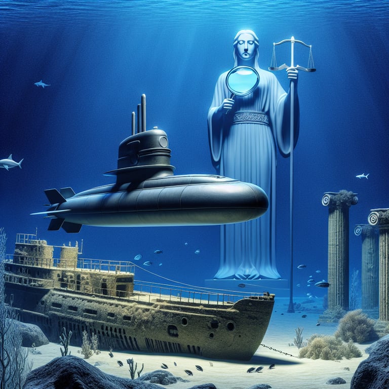 Titanic Curiosity: OceanGate Faces Federal Scrutiny After Sub Implosion