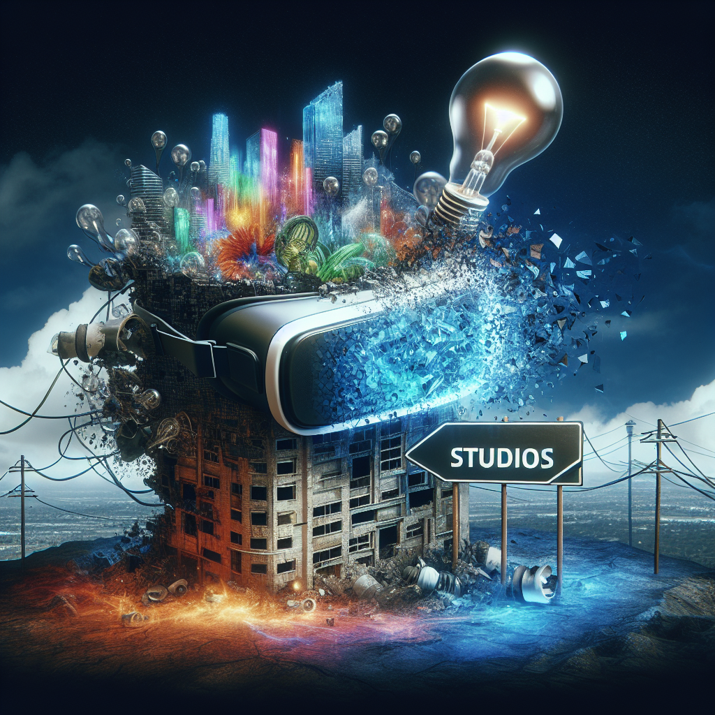 Meta's Metaverse Makeover: A Reality Check as VR Studios Shut Down