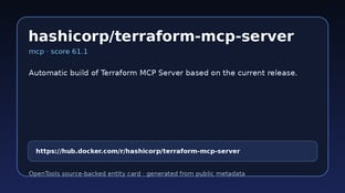 hashicorp/terraform-mcp-server icon