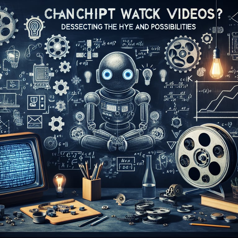 Can ChatGPT Watch Videos? Dissecting the Hype and Possibilities