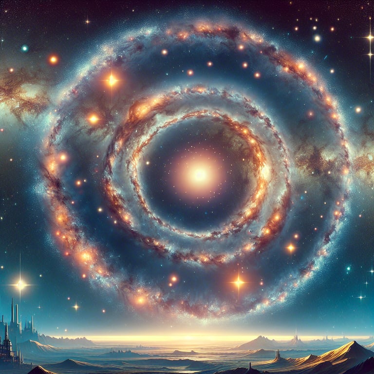 NASA's James Webb Telescope Uncovers Massive 'Big Wheel' Galaxy from the Early Universe!