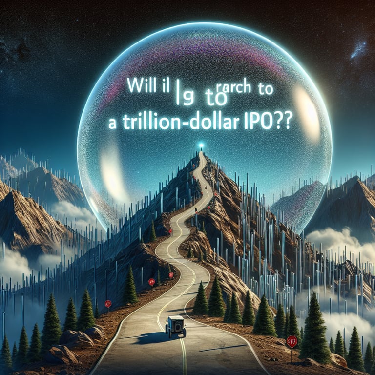 OpenAI's Long-March to a Trillion-Dollar IPO: Will the AI Bubble Burst?