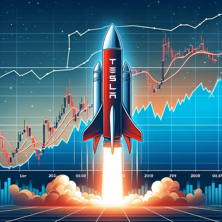 Tesla's Stock Poised for a Breakout: Understanding the Rounding Bottom Pattern