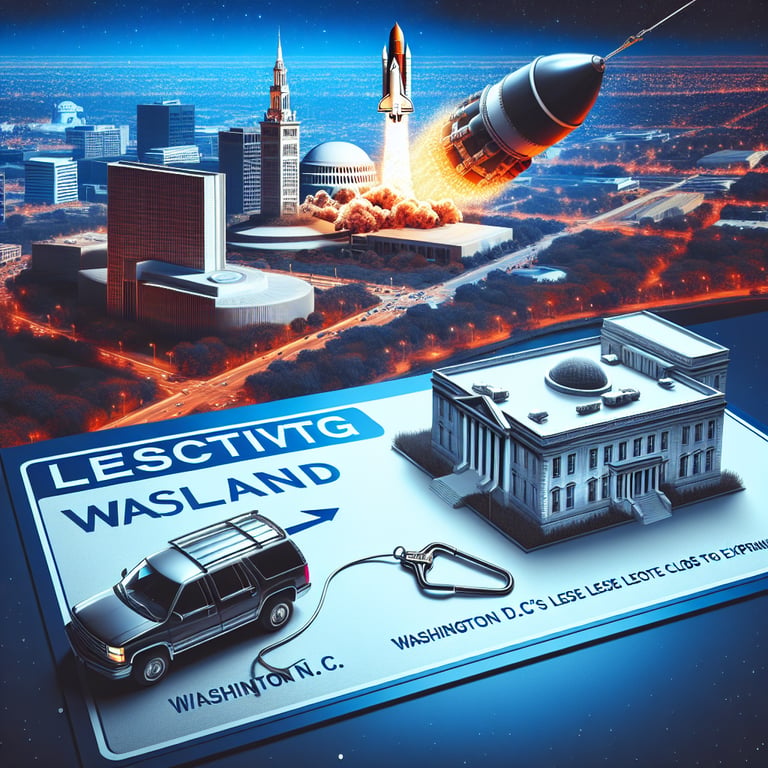 NASA Contemplates Cleveland HQ as D.C. Lease Nears Expiry