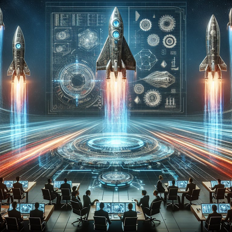 NASA's AI Experiment: Spaceships Designed at Warp Speed!