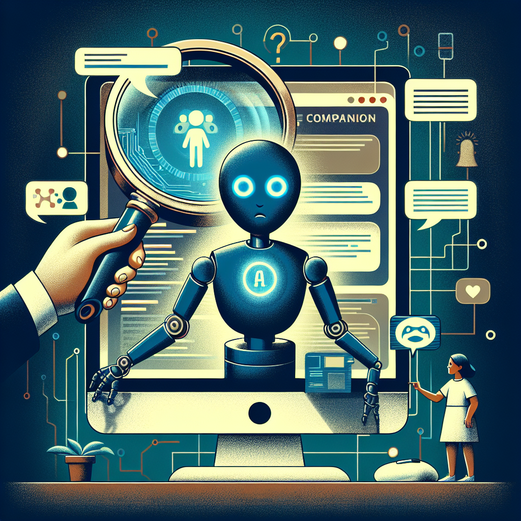 FTC Probes AI Giants over Child Safety Concerns in Chatbot Companion Programs