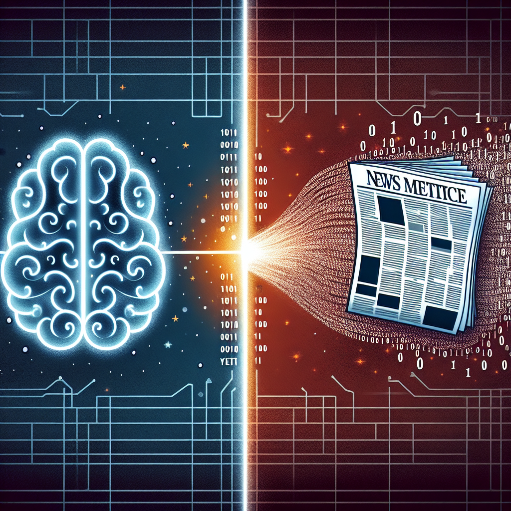 Why AI and News Just Don’t Mix – Yet