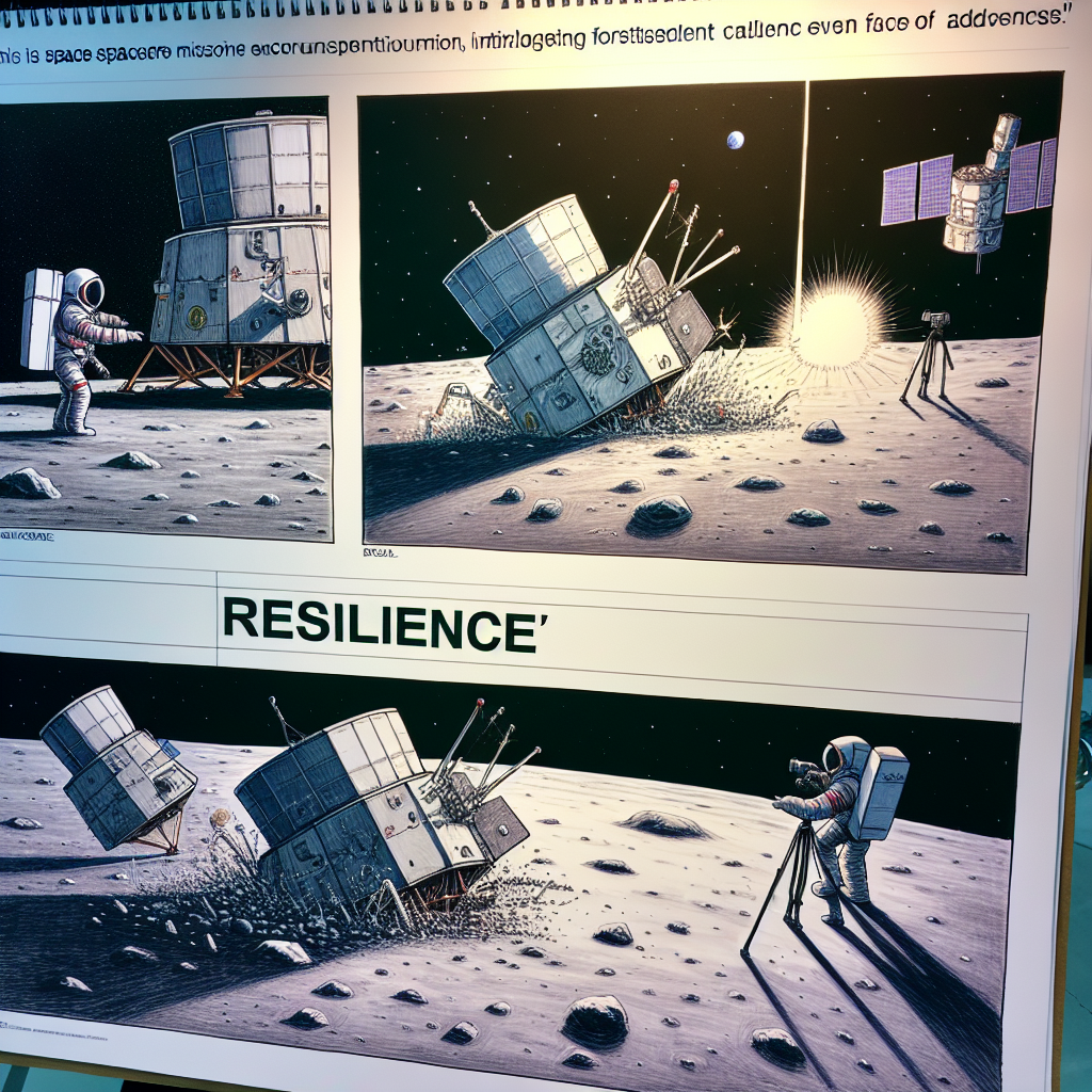 NASA Spacecraft Captures ispace's Moon Mishap: Resilience Crashes on Mare Frigoris