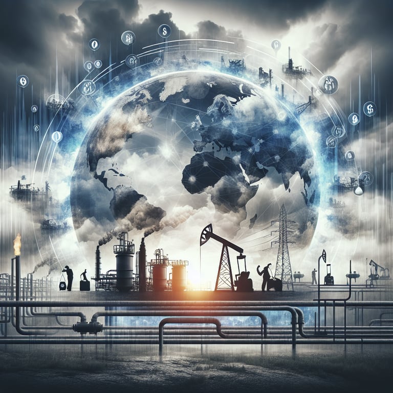 Global Oil & Gas Layoffs: A Sign of Sector Evolution or Economic Woes?