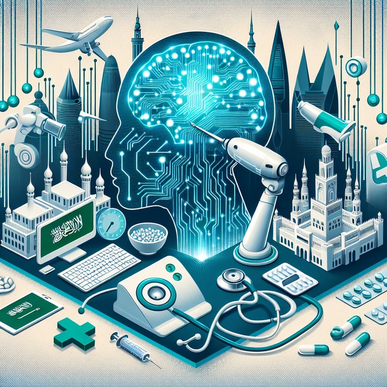 Synyi AI Launches World's First AI Doctor Clinic in Saudi Arabia!