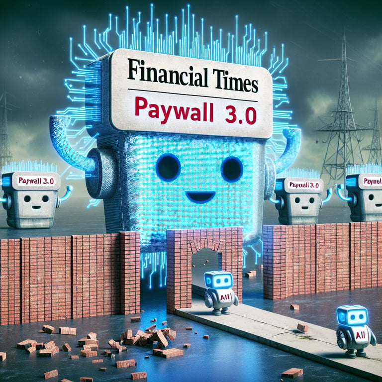 AI-Powered Paywalls: Financial Times Leads the Charge wit...