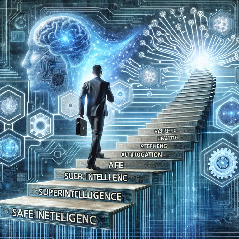 Ilya Sutskever Steps Up as Safe Superintelligence CEO!