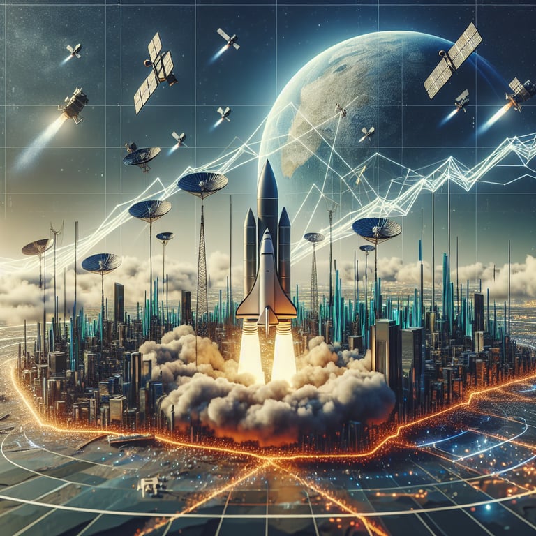 SpaceX Eyes Historic $1.5 Trillion IPO, Fueled by Starlink's Skyrocketing Growth!