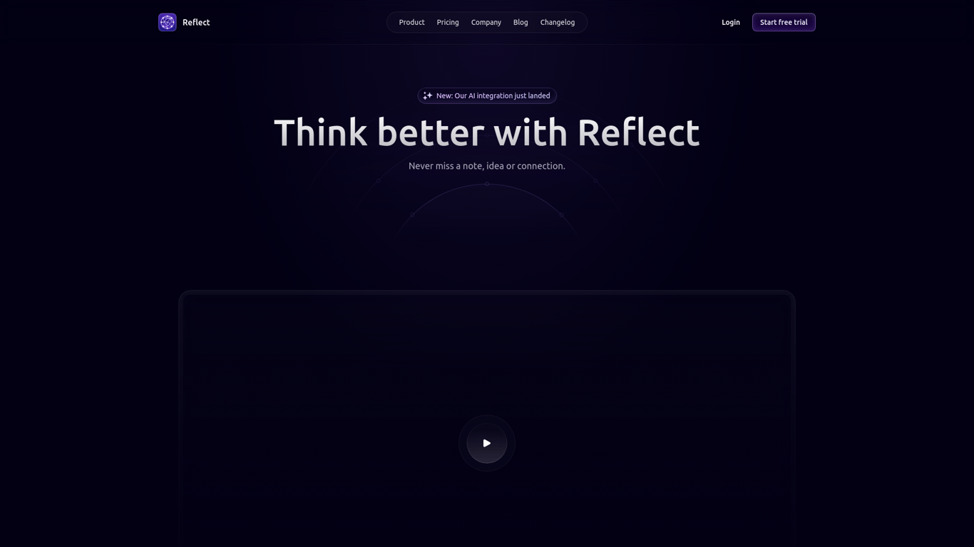 Thumbnail image for Reflect