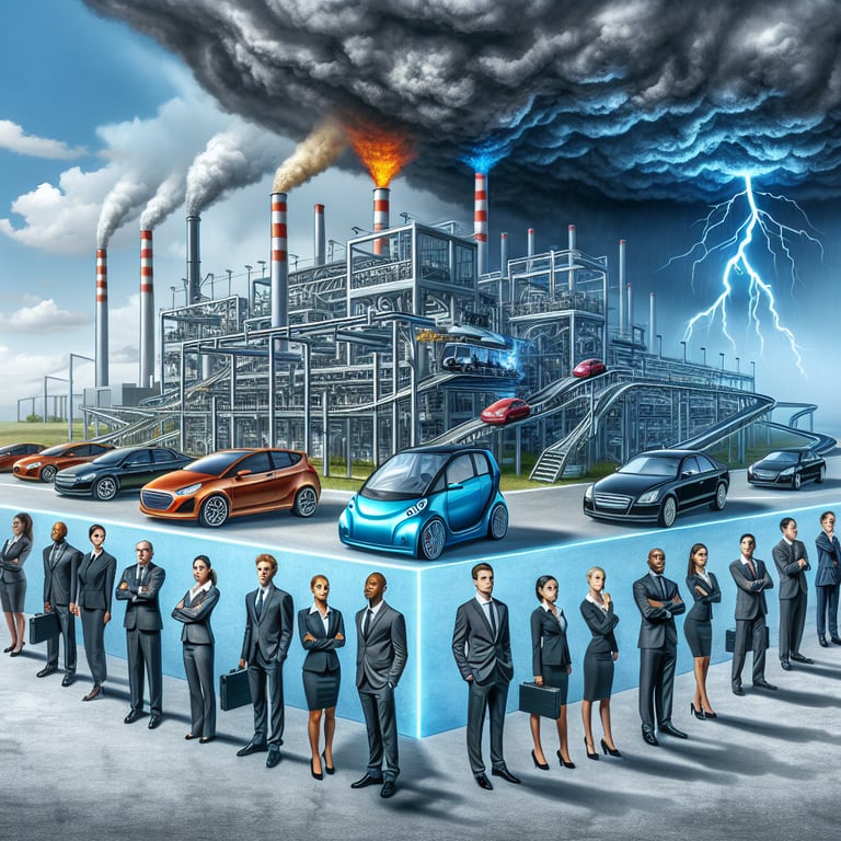 Tesla's Q1 2025 Deliveries Fall Short, Prompting Investor Concern