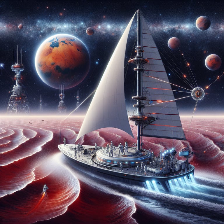 Sailing to the Final Frontier: The Mars Ocean Analog's Bold Voyage