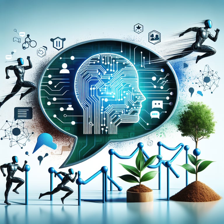 Meta's AI Future on WhatsApp: Competition, Challenges, and Growth