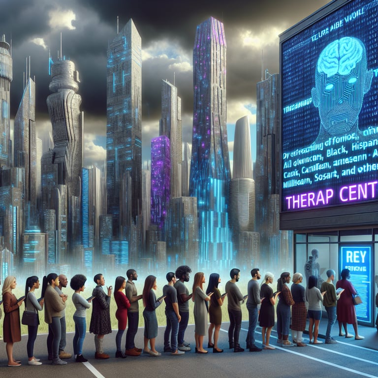 AI's Rapid Rise Fuels Surge in Therapy Demand as Tech Anxiety Escalates