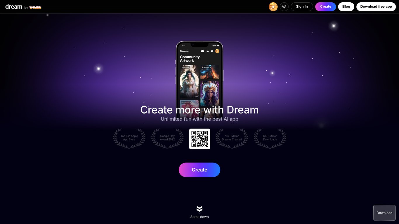 Dream by WOMBO