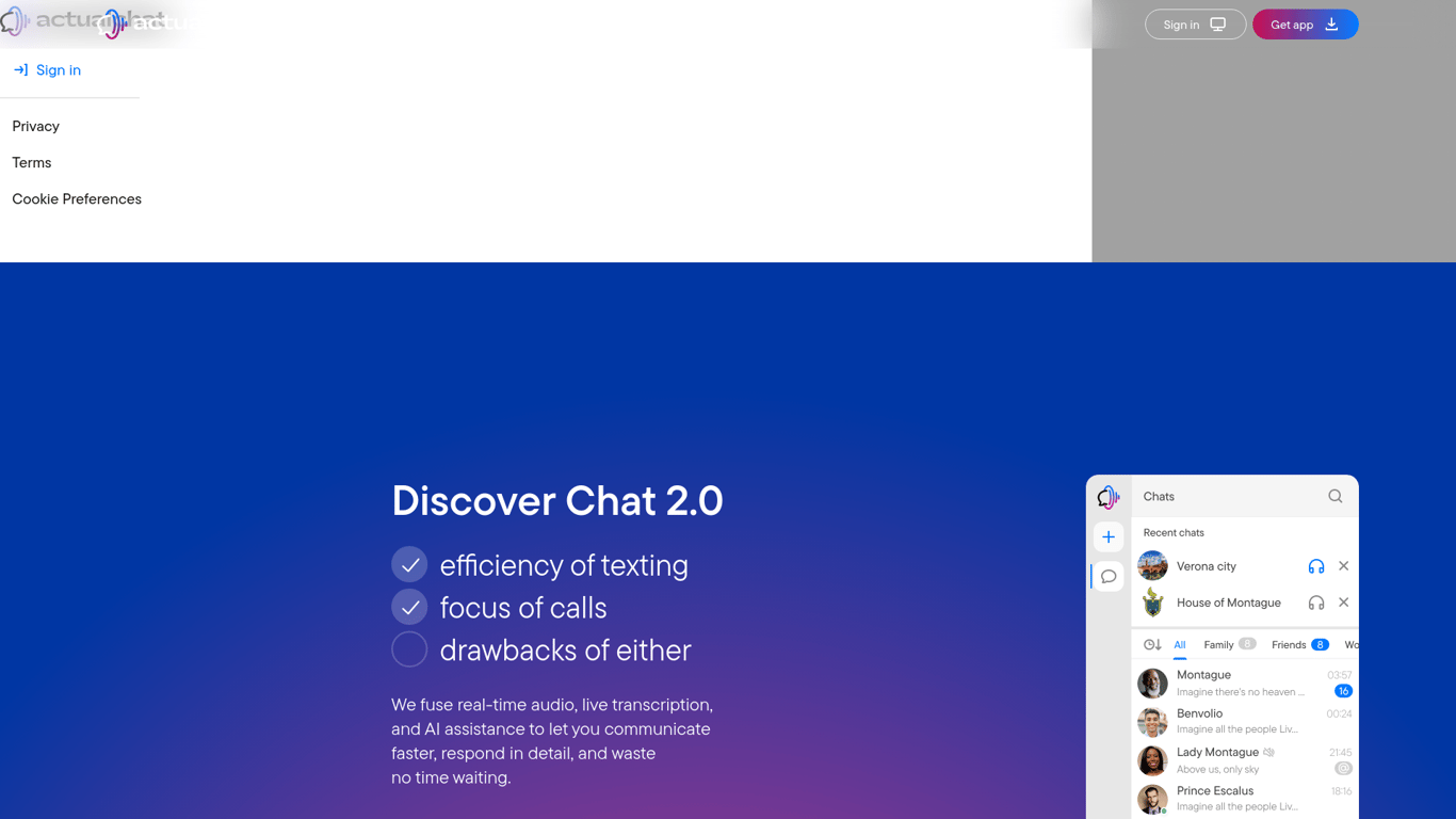 Actual Chat