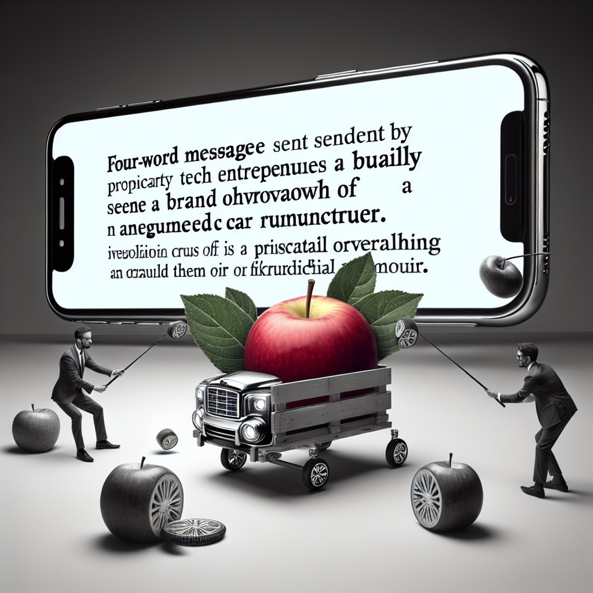 Elon Musk's Four-Word Tweet Upsets the Apple Cart in Jaguar's Bold Rebrand