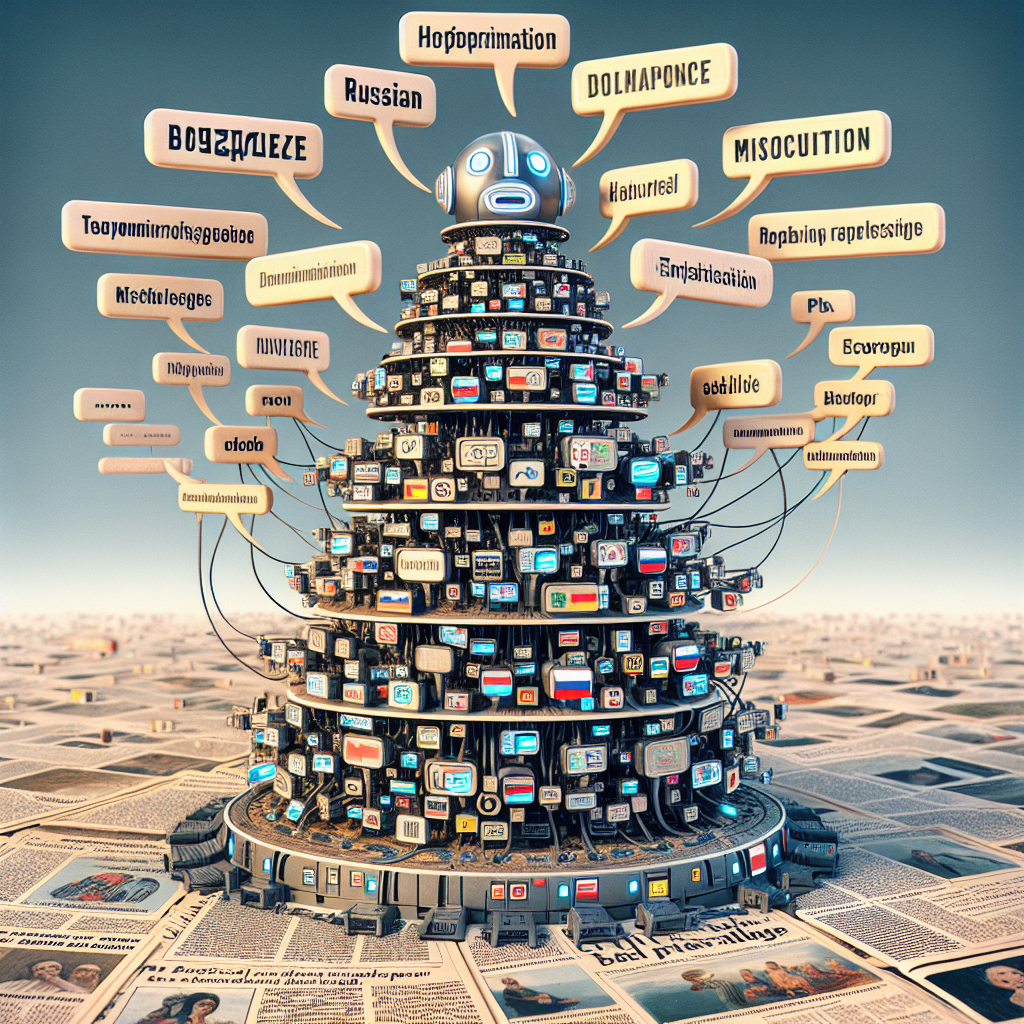 AI Chatbots Failing Multilingually: Russian and Chinese Lead the Pack in Misinformation Spread