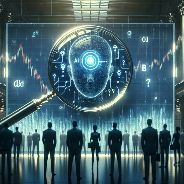 AI Stocks Face Investor Scrutiny Amidst Market Fluctuations