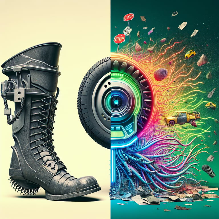 Bye Bye Boots, Hello Barnacle: Revolutionizing Parking Enforcement!
