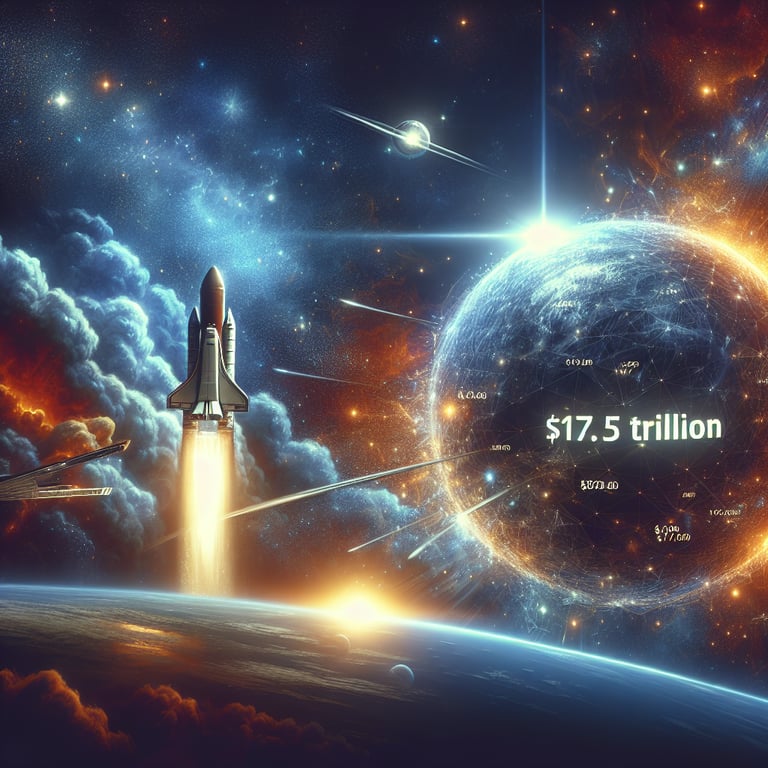 SpaceX's Big Bang IPO: A $1.75 Trillion Leap into the Future!