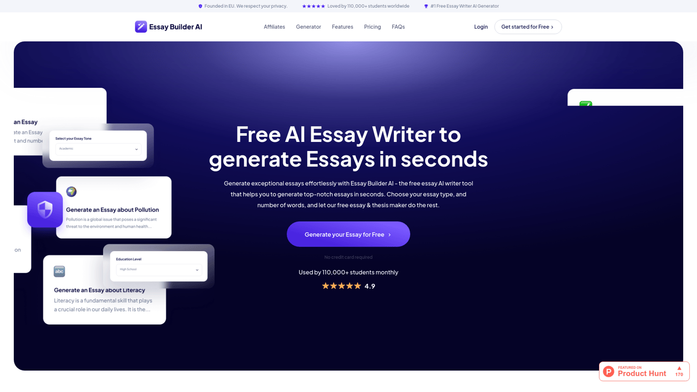 Essay-Builder.AI