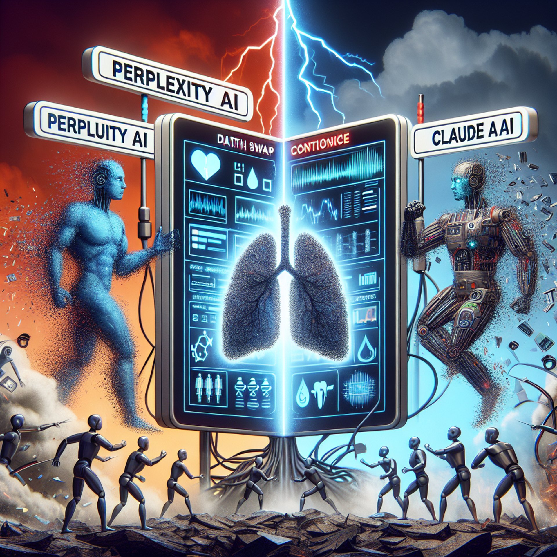 Dataswap Drama: Health Data Debacle Between Perplexity AI and Claude AI Stirs Controversy