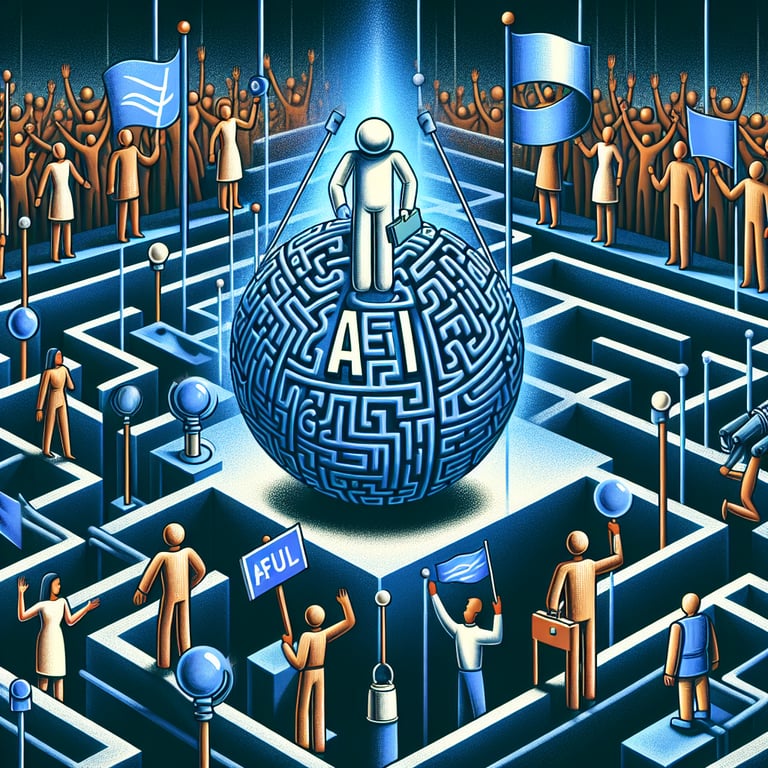 Congress Fumbles AI Safety: Experts Sound Alarm Over Regulatory Gaps