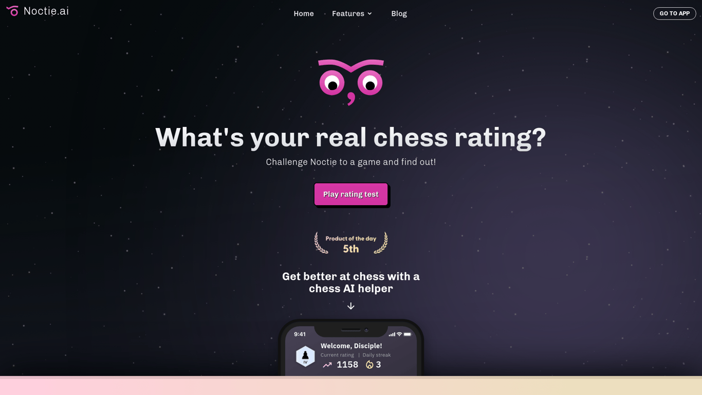 Thumbnail image for AI Chess Coach - Noctie