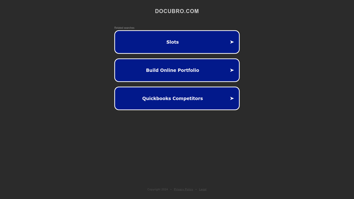 Docubro