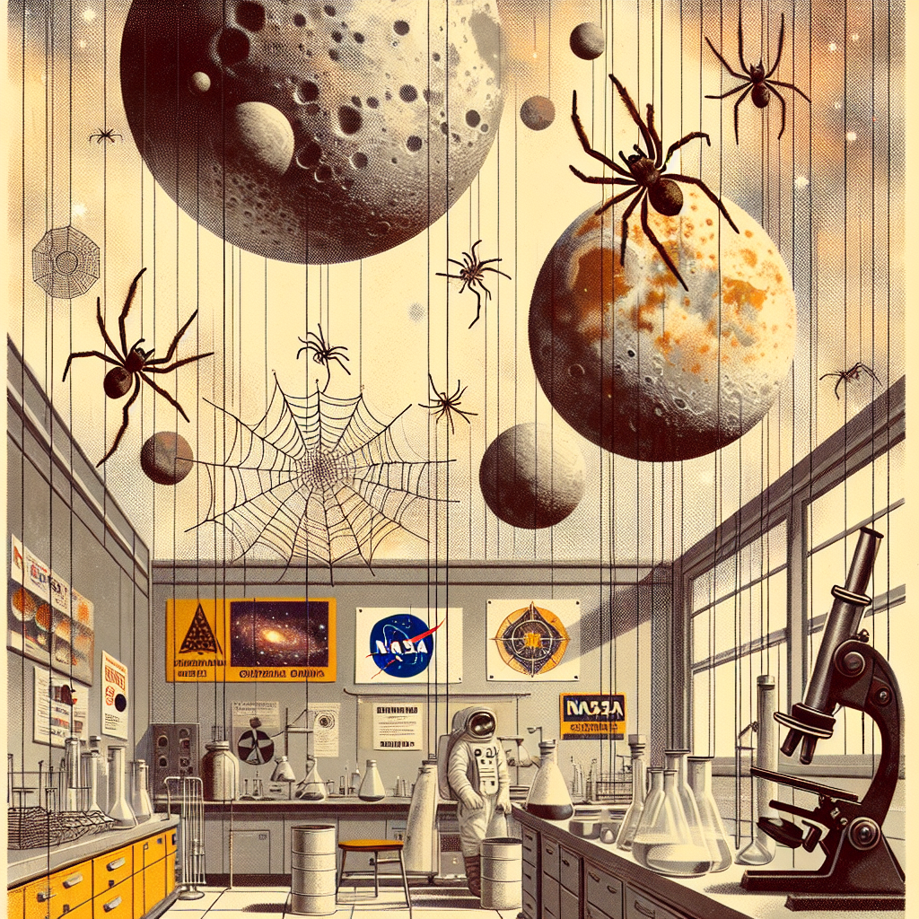 When Spiders Defy Gravity: A 1973 NASA Experiment Unveiled