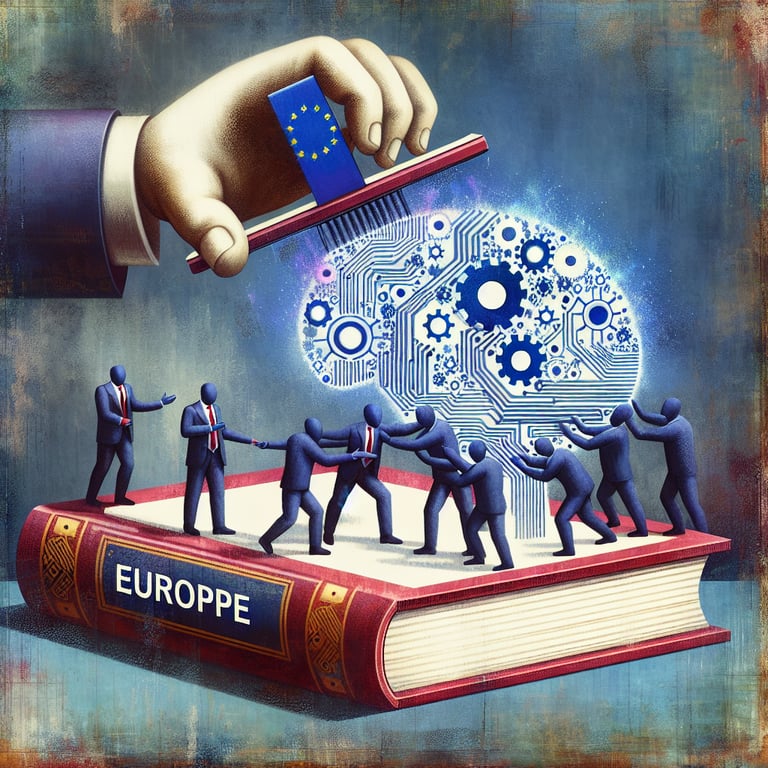 Trump Administration Pressures Europe to Drop AI Rulebook