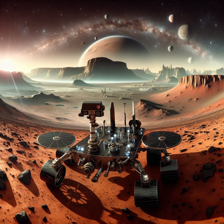 NASA's Perseverance Rover Captures Stunning 360-Degree Panorama on Mars!