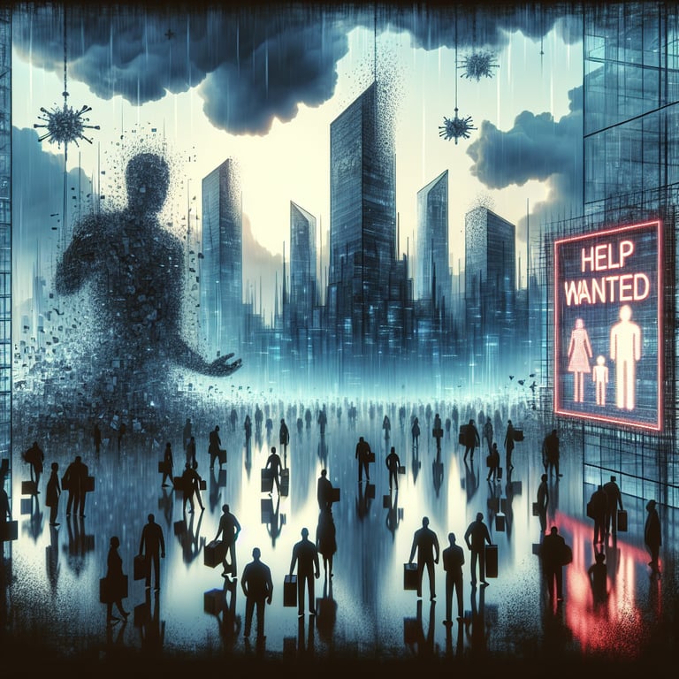 Tech Dystopia: Washington's 'Cruel Optimism' Crisis Amid Ongoing Layoffs