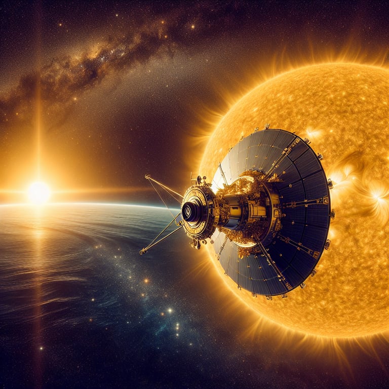 NASA's Parker Solar Probe Sets Record with Closest Approach to the Sun!
