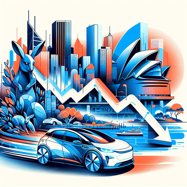 Tesla's Australian Sales Take a Dip: What's Going On?